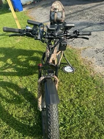 PUCKIPUPPY Electric Bike for Adults 1350W Max, 28 MPH, 48V 20AH Battery Ebike, 26
