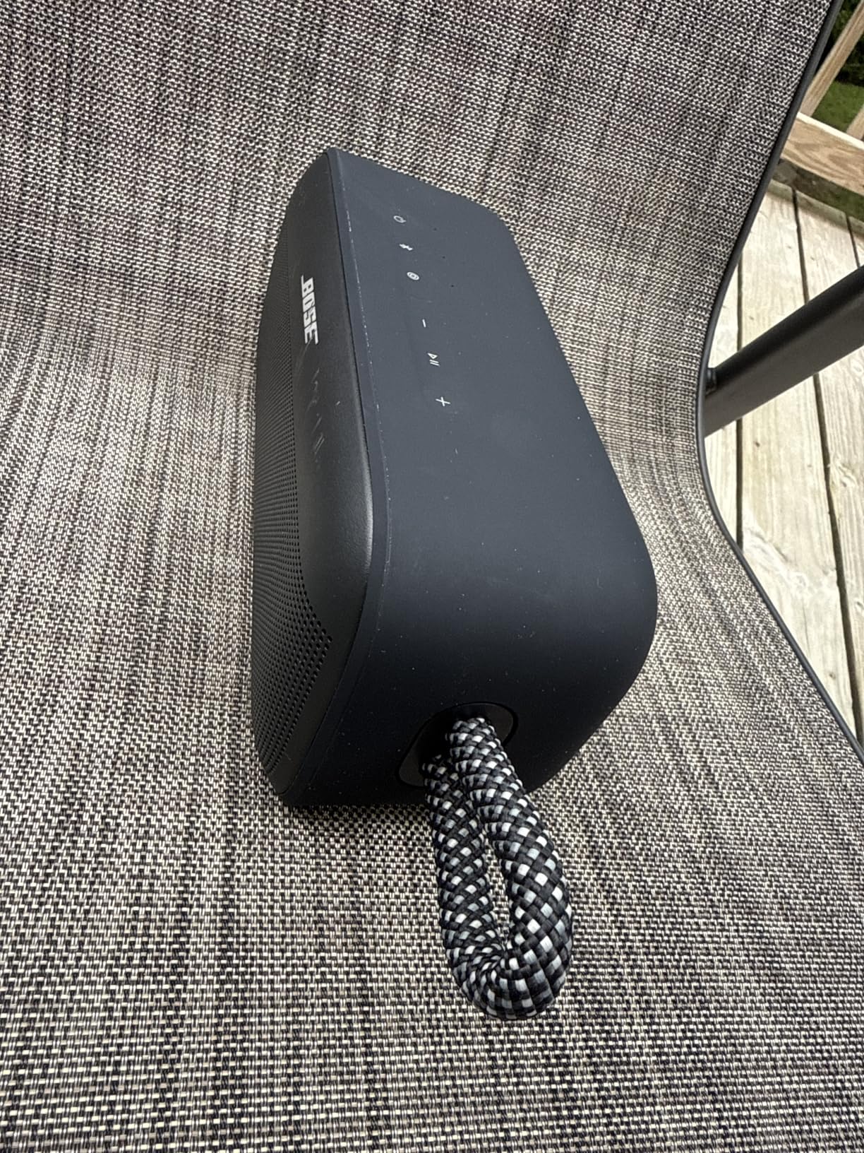 Bose SoundLink Plus Portable Bluetooth Speaker, Wireless Outdoor Speaker, Up to 20 Hours Battery Life, Waterproof and Dustproof customer photo 1