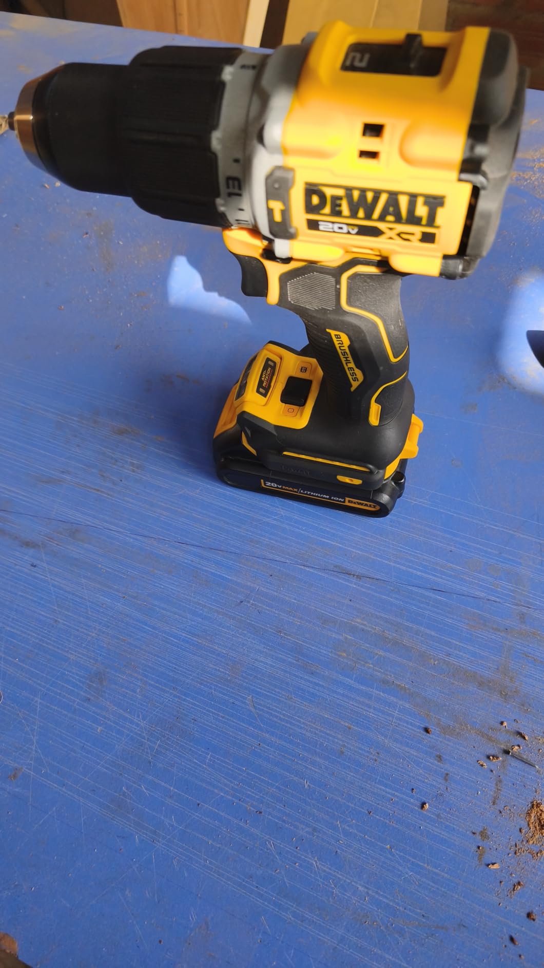 DEWALT 20V MAX XR Brushless Cordless 1/2 in. Hammer Drill (Tool Only) (DCD806B) customer photo 2
