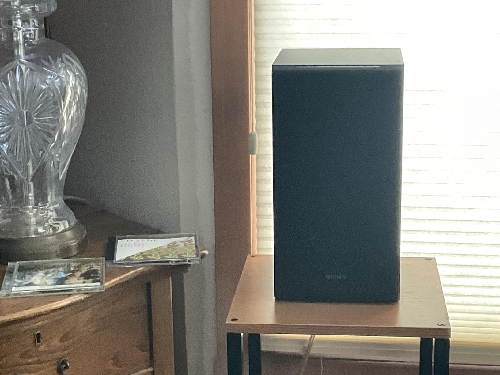 Sony CS Speakers, SS-CS5M2 3-Way 3-Driver Hi-res Bookshelf Speakers (Pair), Black | 3-Way/3-Driver Pair, 130mm Woofer, 25mm Tweeter Plus 19mm Super-Tweeter, 53-50, 000 Hz, 6 ohm, 100W Max Input customer photo 2