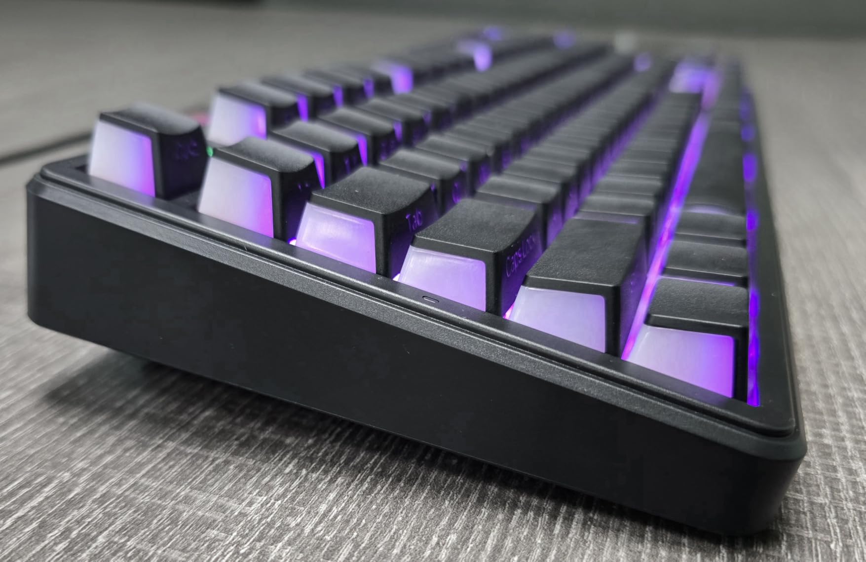 AULA F99 Pro Wireless Mechanical Keyboard-Silent Version, BT5.0/2.4GHz/USB-C Hot Swappable Custom Keyboard, Gasket Structure, Pre-lubed Linear Switches RGB Backlit Computer Gaming Keyboards, Black customer photo 2