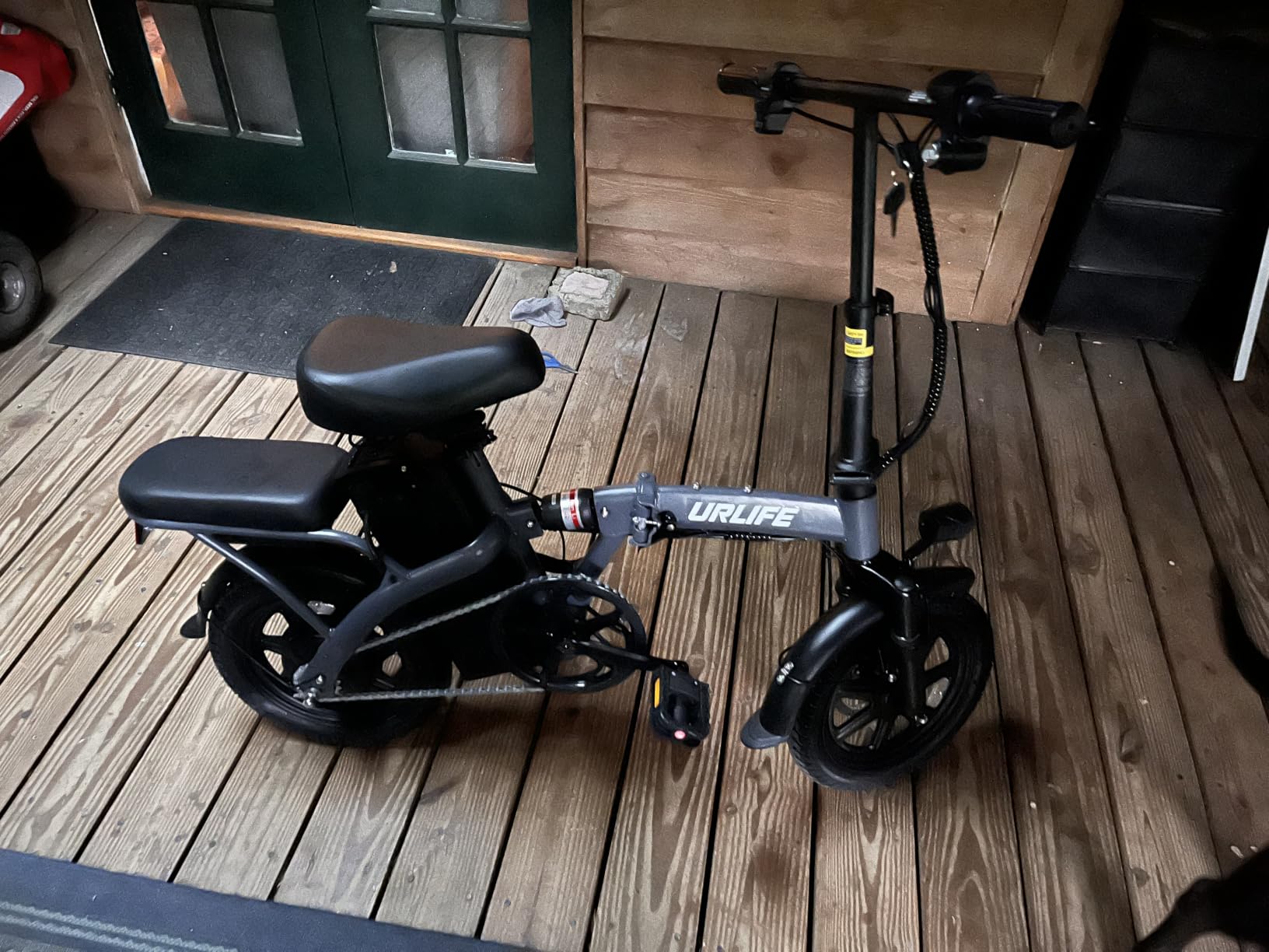 Folding Electric Bike for Adults, 14