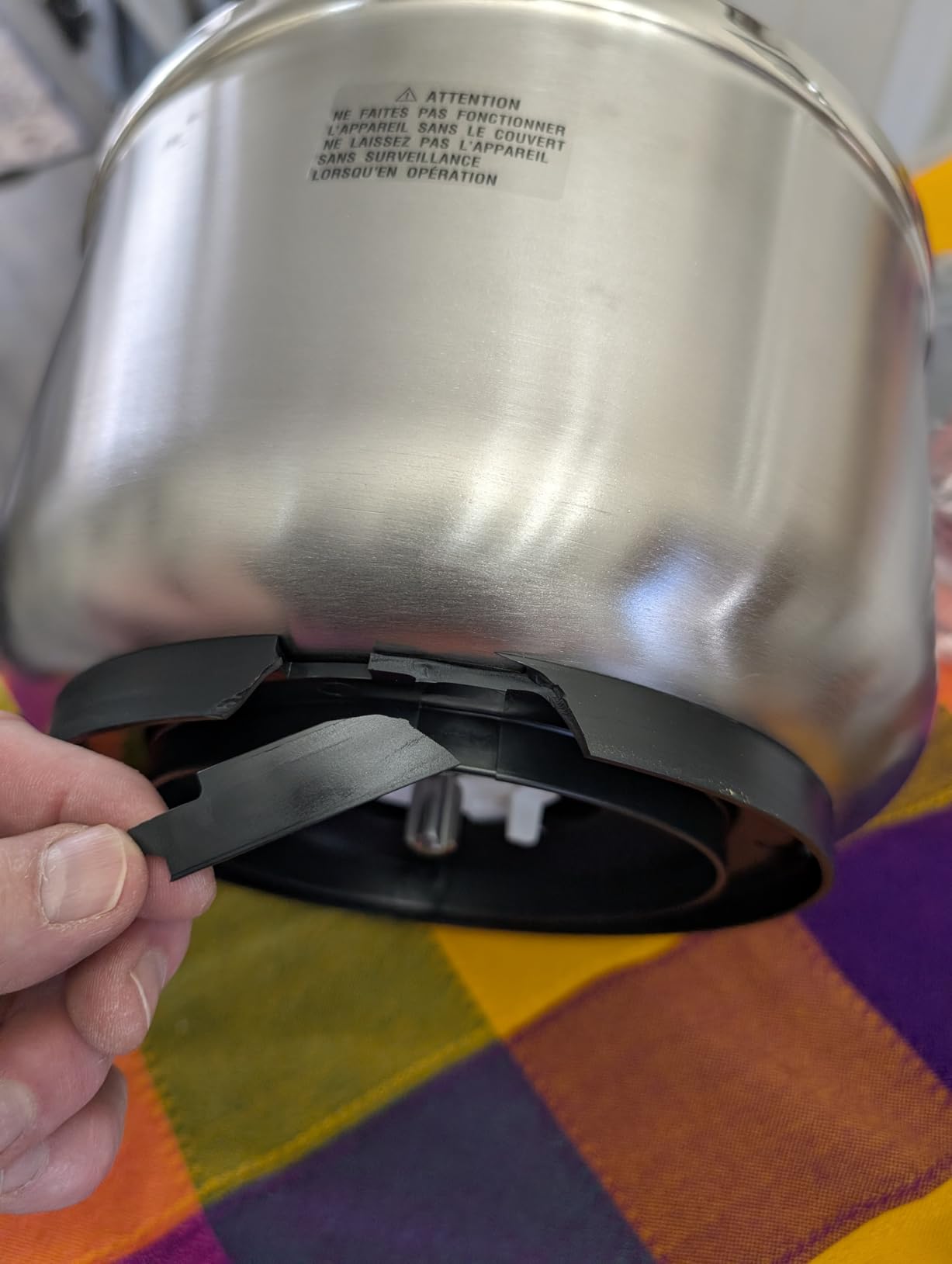 Bosch Universal Plus Stand Mixer with Stainless Steel Bowl with NutriMill Dough Hook Extender Bundle - Black 500 Watt customer photo 1