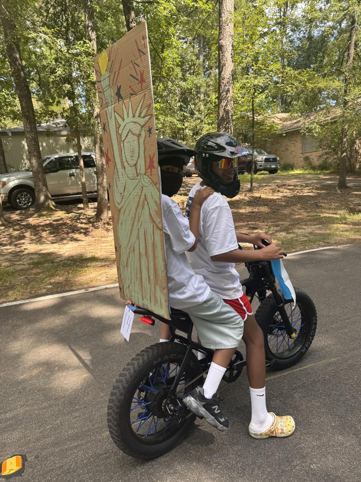 MACFOX X1S Electric Bike for Teens & Adults - 750W Peak Moto-Style Ebike, 20 MPH Class-2, 20