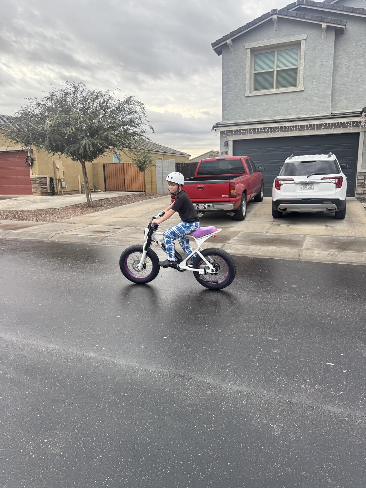 MACFOX X1S Electric Bike for Teens & Adults - 750W Peak Moto-Style Ebike, 20 MPH Class-2, 20