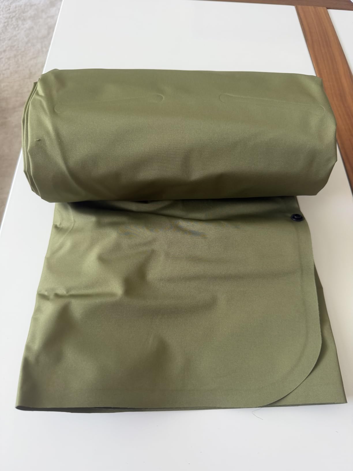 Ultralight Camping Sleeping Pad with Pillow & Built-in Foot Pump customer photo 1