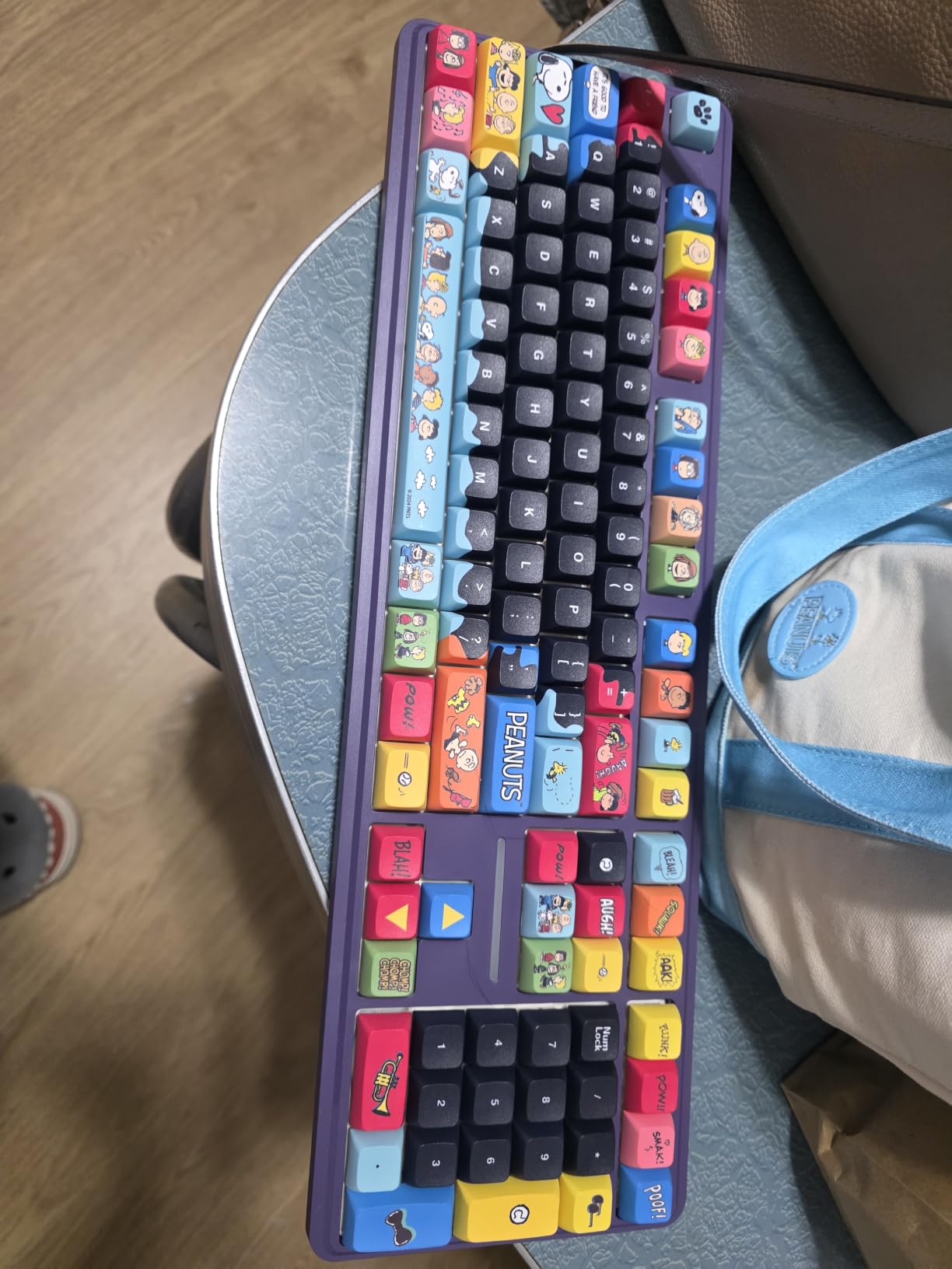 Redragon K745 PRO Wireless 108-Key Gasket RGB Gaming Keyboard | Cushioned Noise Dampening for Creamy Thocky Sound, Unfaded PBT Keycaps, Tri-Mode, PRO Software customer photo 1