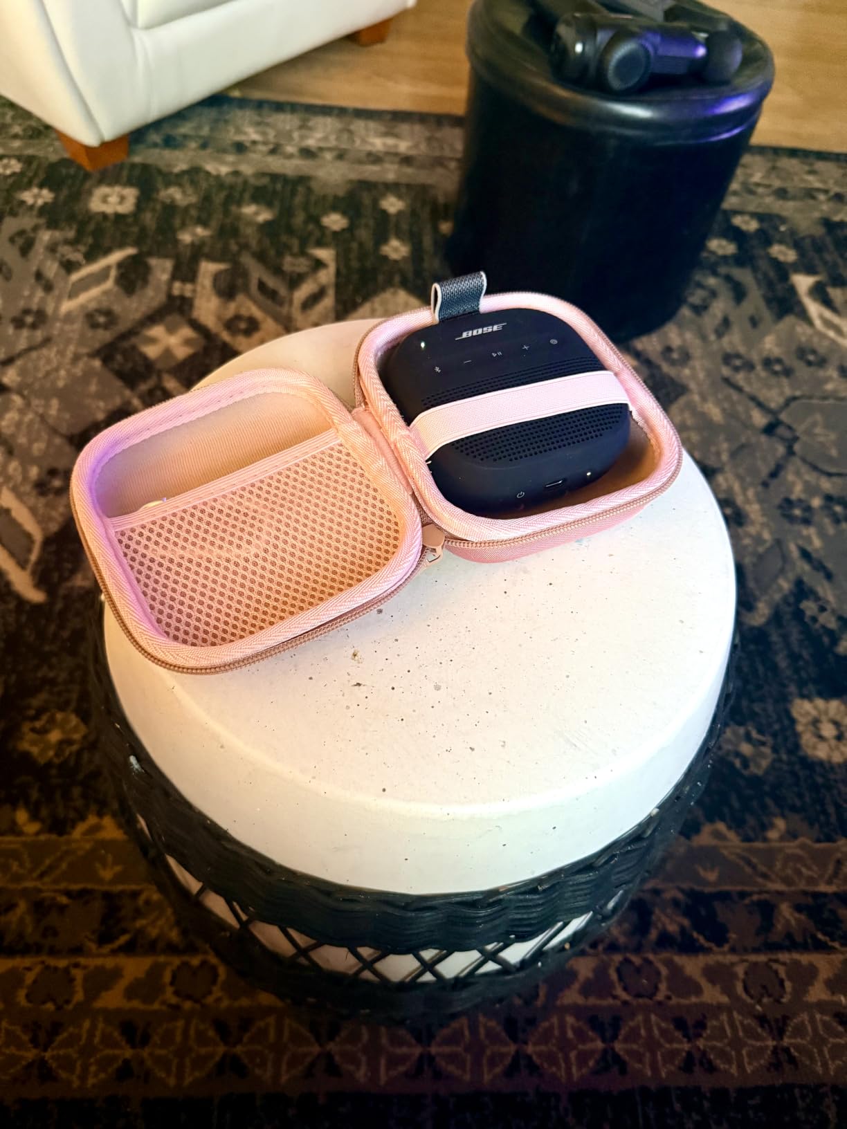 Bose SoundLink Micro Portable Bluetooth Speaker (2nd Gen), Wireless Outdoor Speaker, Up to 12 Hours Battery Life, Waterproof and Dustproof, IP67, Bluetooth Core 5.4 customer photo 1