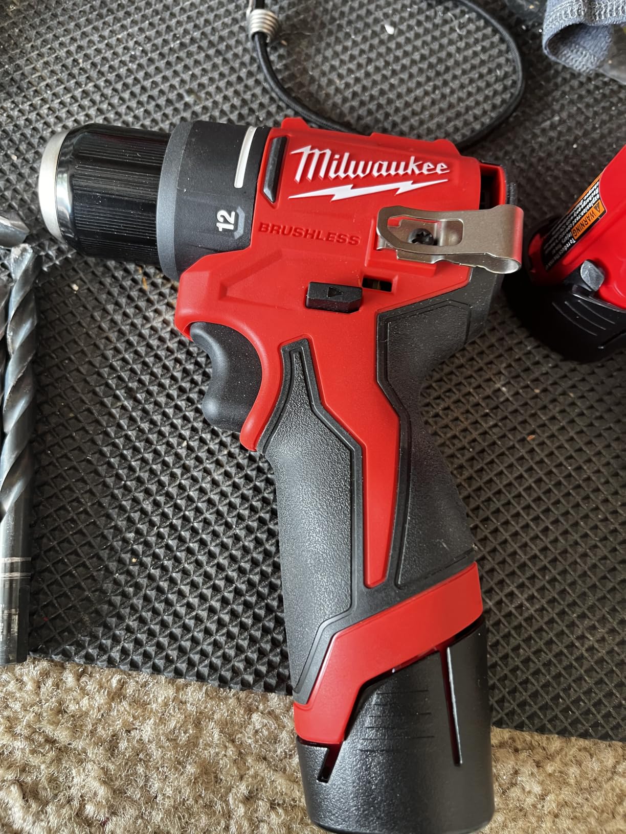 Milwaukee Electric - M12 SUBCOMPACT BRUSHLESS 3/8 Drill/Driver, 12V customer photo 1