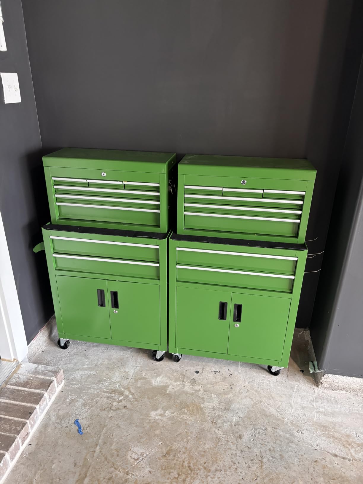INTERGREAT 8-Drawers Rolling Tool Chest customer photo 1