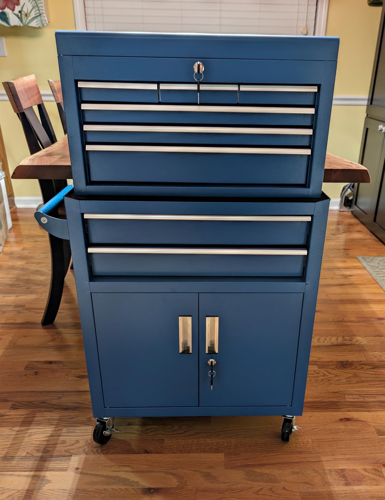 INTERGREAT 8-Drawers Rolling Tool Chest customer photo 2