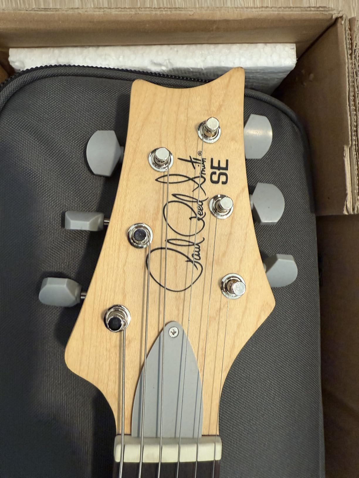 PRS SE Silver Sky Electric Guitar, Rosewood Fingerboard, Traditional Blue customer photo 2