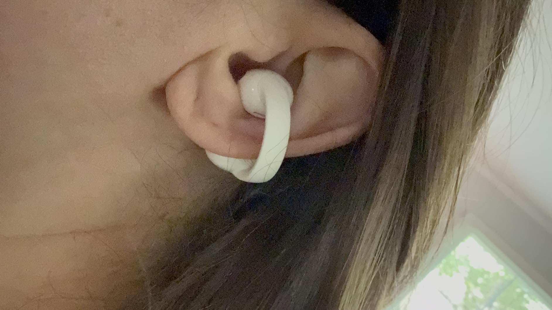 Soundcore C50i by Anker Open Ear Earbuds, Clip On Earbuds | Ultra-Comfort for Running Workout, 12mm Drivers for Powerful Bass, 28H Playtime, Secure Fit, Hi-Res, IP55, Bluetooth 6.0 customer photo 2