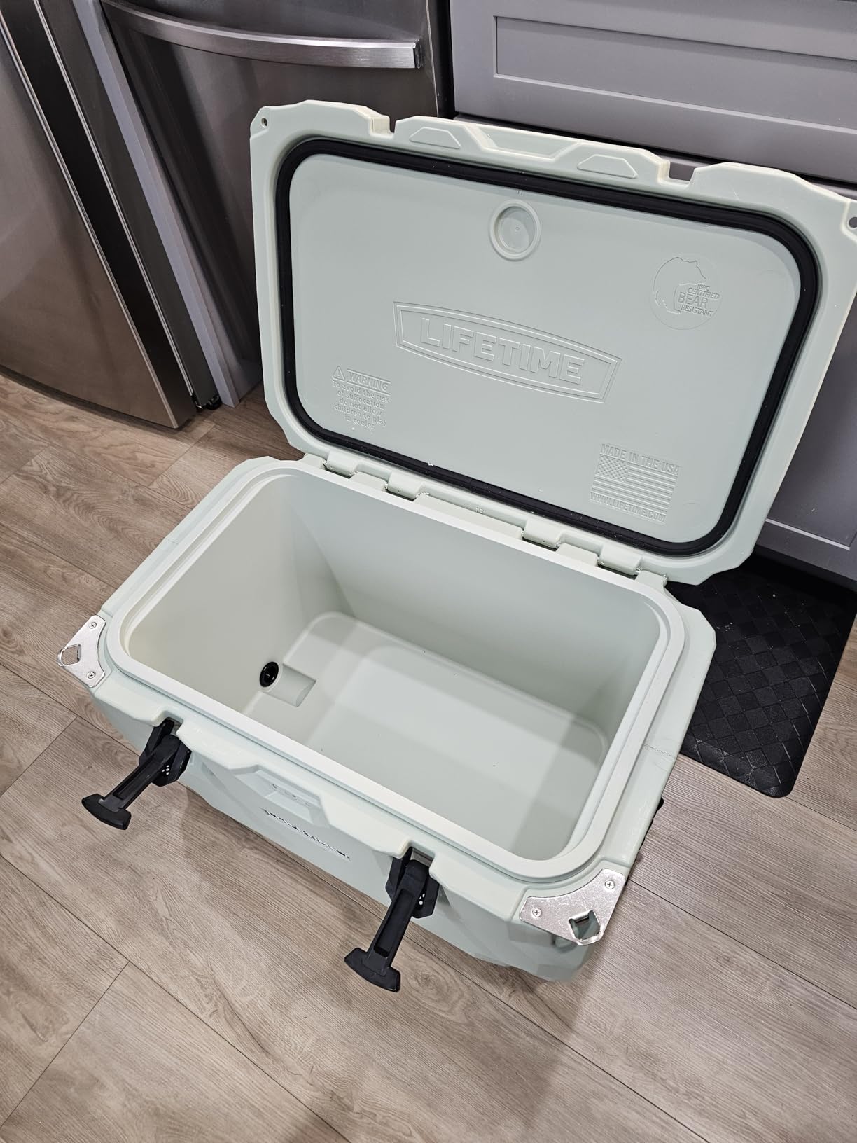 Lifetime 65 Quart Hard Cooler, High Performance Ice Chest customer photo 2