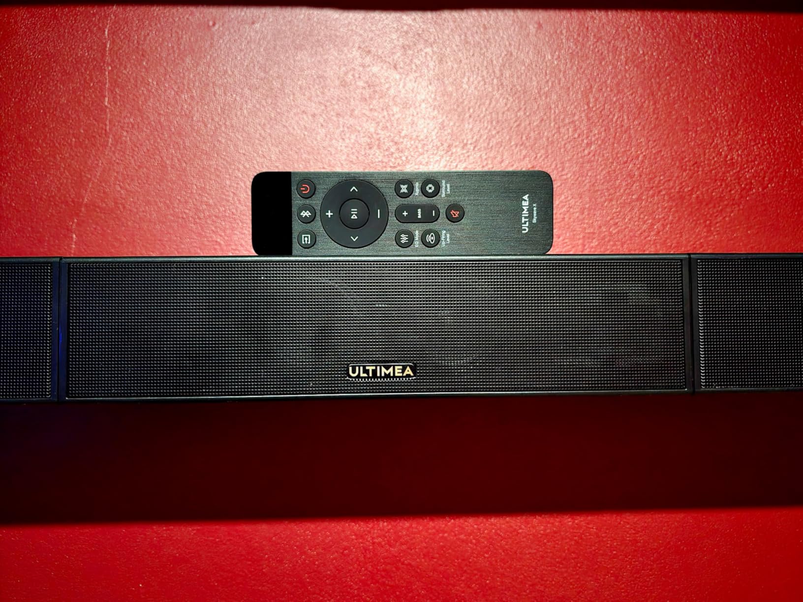 ULTIMEA Skywave X40 5.1.2ch Sound Bar w/Dolby Atmos, for Home Theater | Wireless Surround Sound System for TV, 530W Soundbar with Wireless Subwoofer, GaN Amplifier, 4K HDR Pass-Through, HDMI eARC customer photo 1