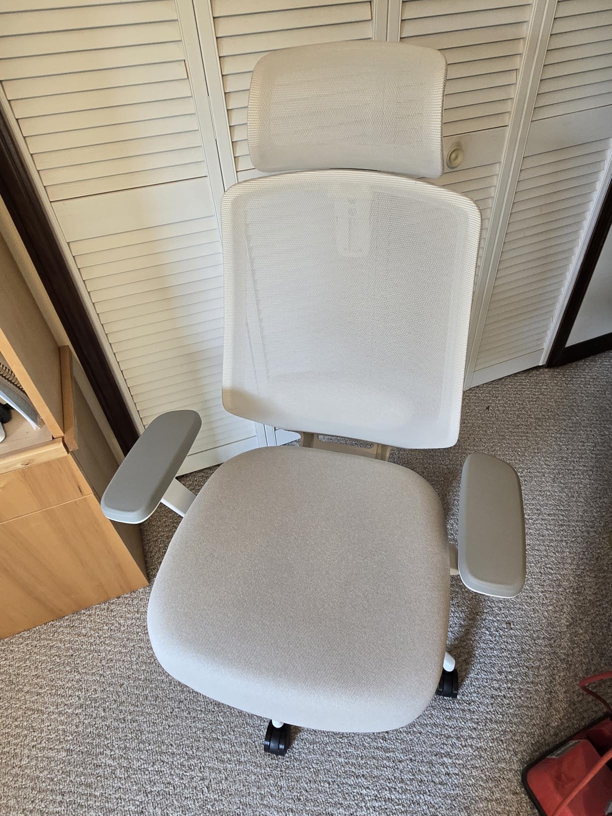 Branch Ergonomic Chair Pro - Mesh Office Chair with 14 Points of Adjustment - Height, Depth & Tilt Adjustable - 5D Armrests - Forward Tilt, Smooth Recline, and Lumbar Support - Mineral customer photo 1