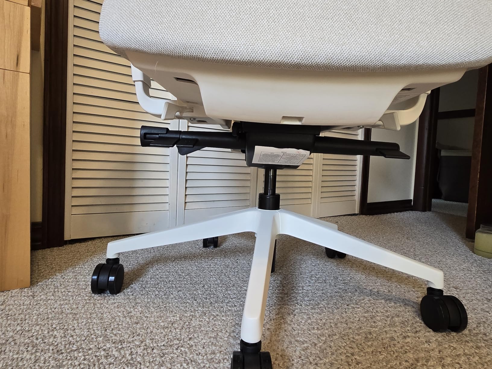 Branch Ergonomic Chair Pro - Mesh Office Chair with 14 Points of Adjustment - Height, Depth & Tilt Adjustable - 5D Armrests - Forward Tilt, Smooth Recline, and Lumbar Support - Mineral customer photo 2