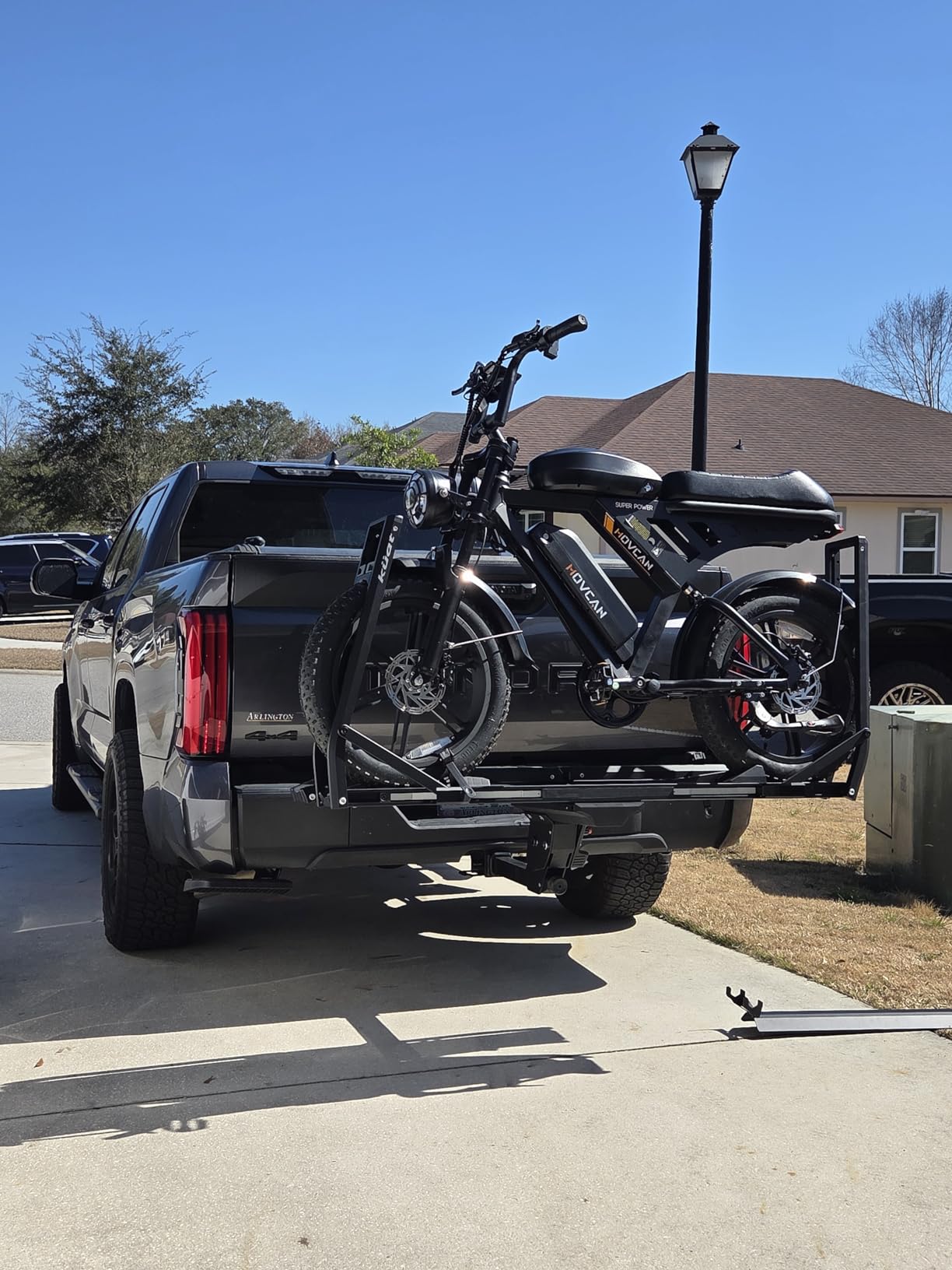 KUAT ION Piston Sandy Black 2in eBike 2 Bike Rack (ION22B) | automotive-bike-racks customer photo 1