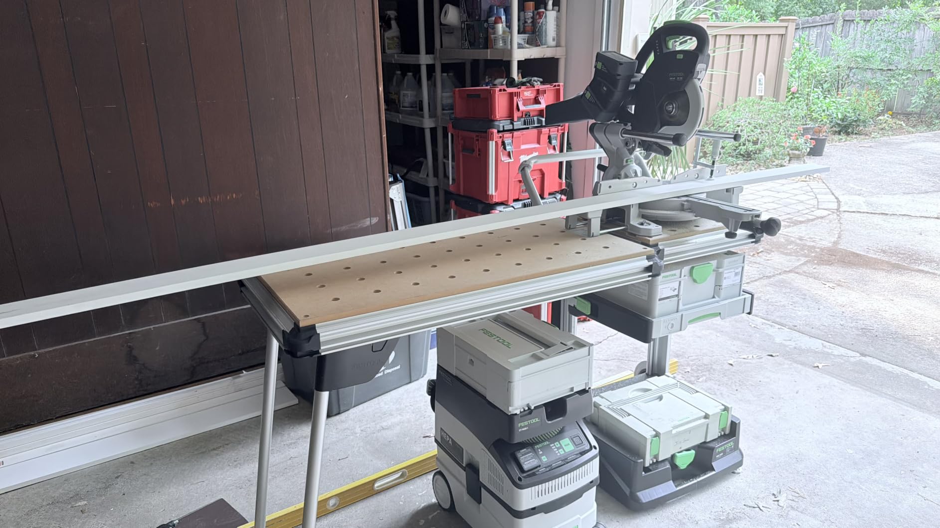 Festool 578512 CT MIDI I Dust Extractor - HEPA Filter, Automatic Tool Start, High-Power Suction & AutoClean System customer photo 1