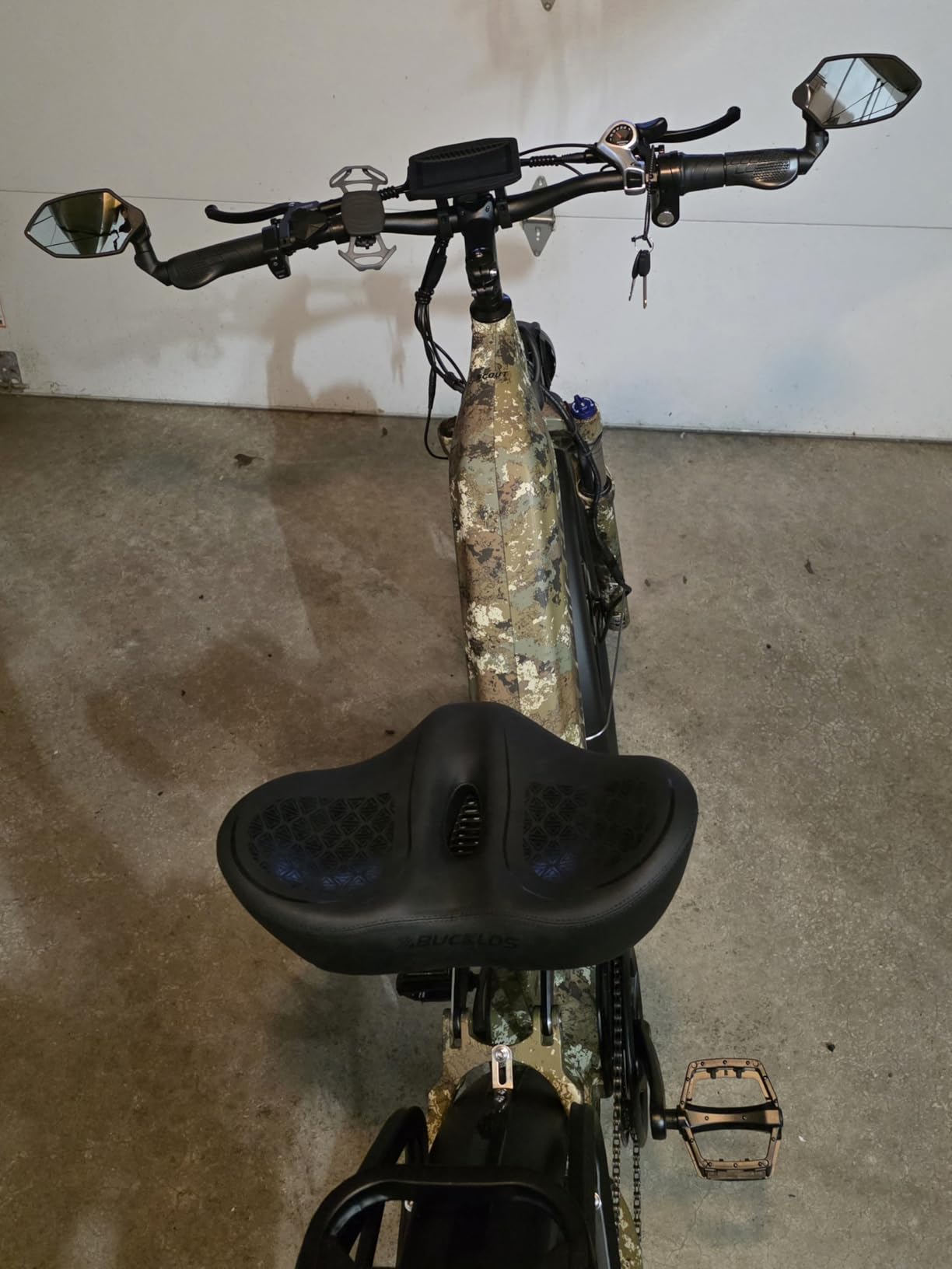 Peak 8000w Electric Bike for Adults, 60V Battery Ebike, Fat Tire & Long Range Electric Bicycles, 210Nm Mountain Bike Full Suspension, Hydraulic Brake Electric Bicycle customer photo 1