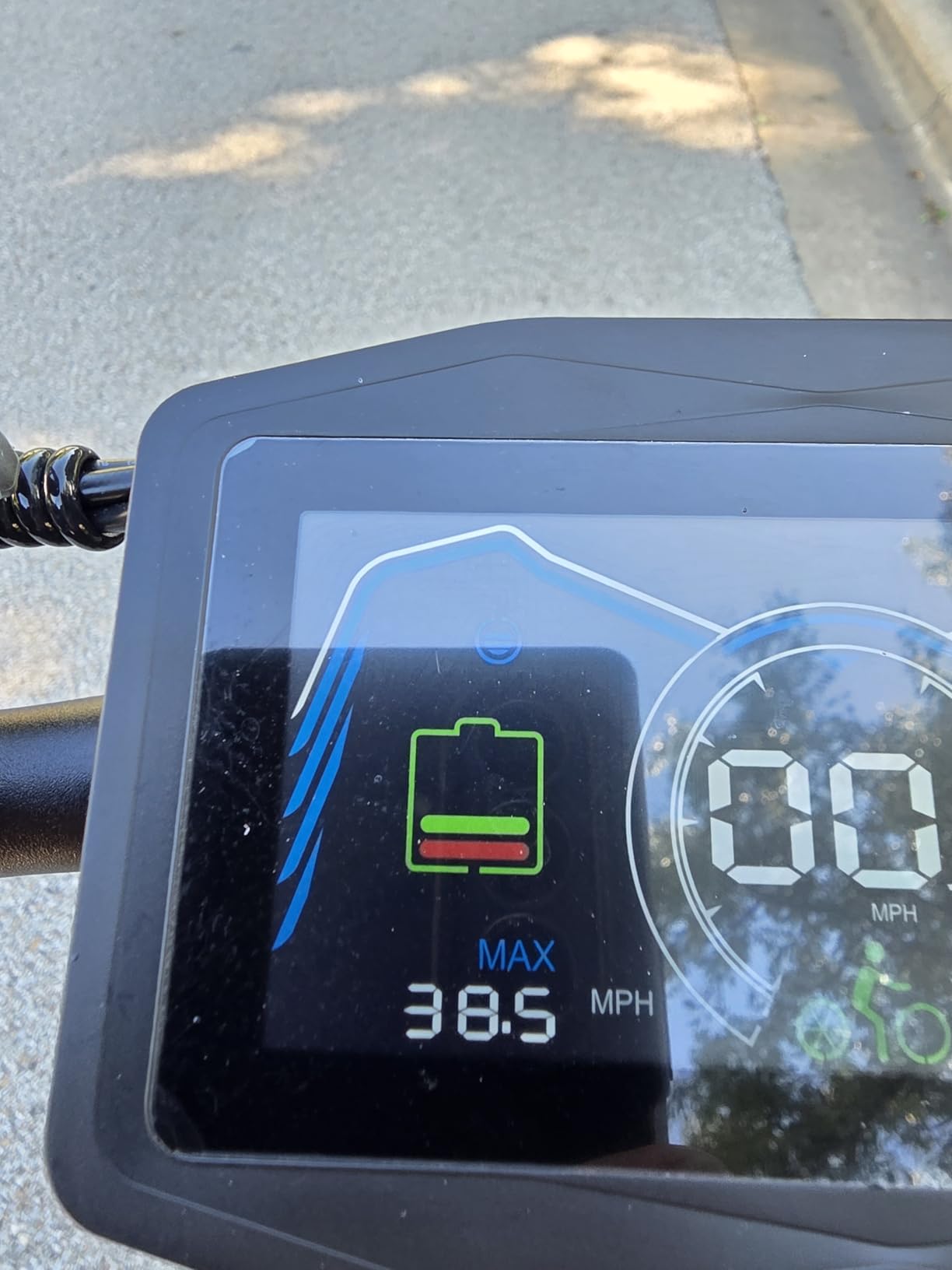 Peak 8000w Electric Bike for Adults, 60V Battery Ebike, Fat Tire & Long Range Electric Bicycles, 210Nm Mountain Bike Full Suspension, Hydraulic Brake Electric Bicycle customer photo 2