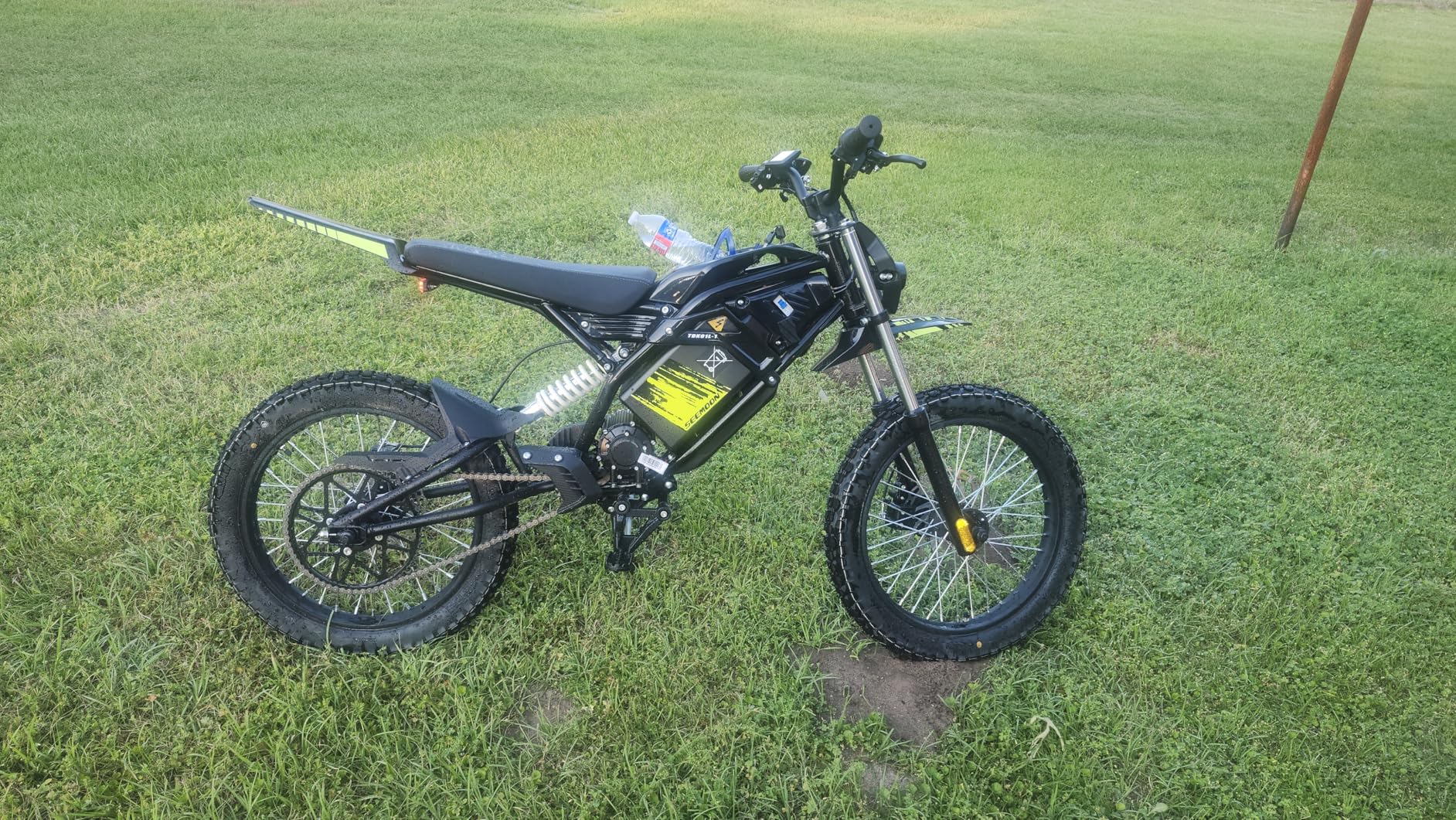 Seemoon 3200/3600/5000W Mid-Drive Motor E Dirt Bike 48/60V 17