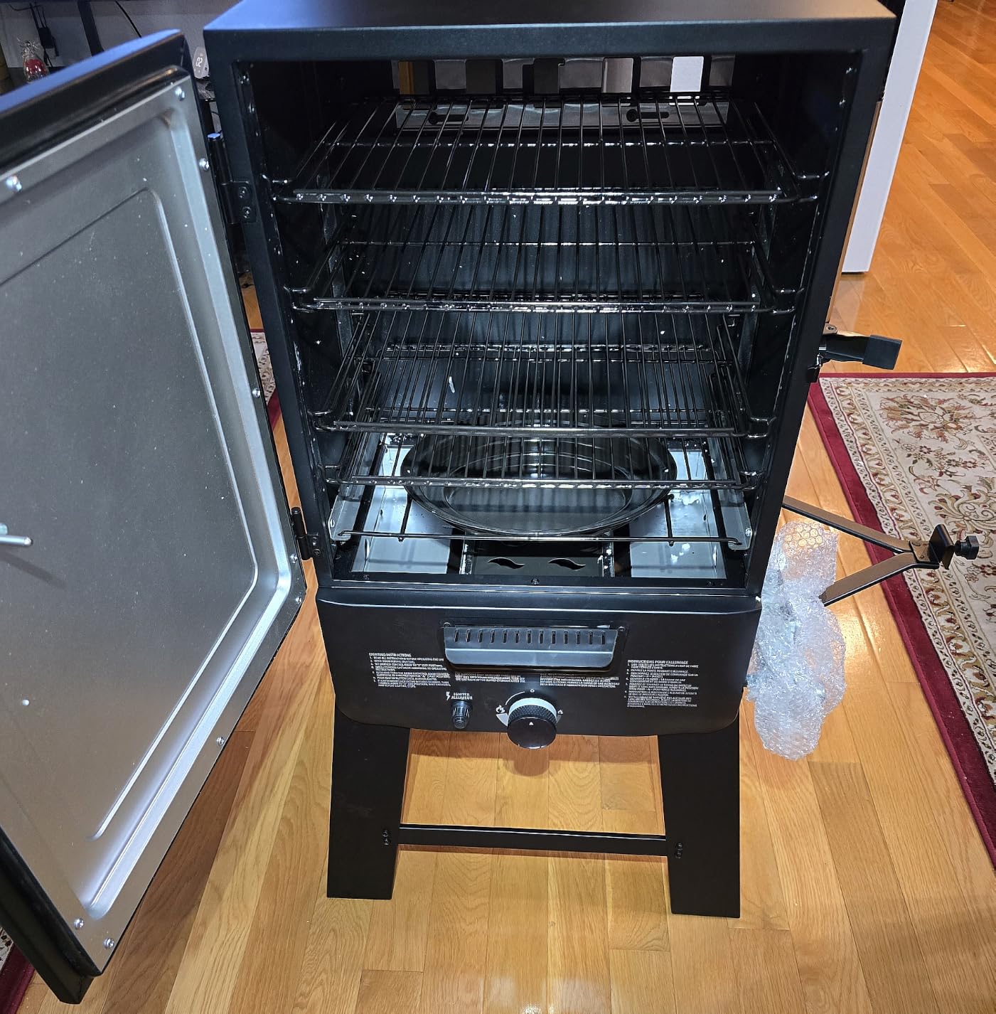 Pit Boss 3-Series Propane Gas Vertical Smoker with HVR Controller customer photo 2