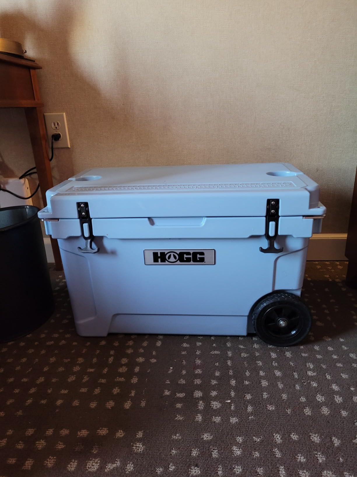Hogg Rotomolded Coolers, Ice Chest with Wheels, Wheeled Cooler, Rotomolded Ice Chest, Dry Storage, Fishing and Camping Items, Birthday Gifts for Men customer photo 2