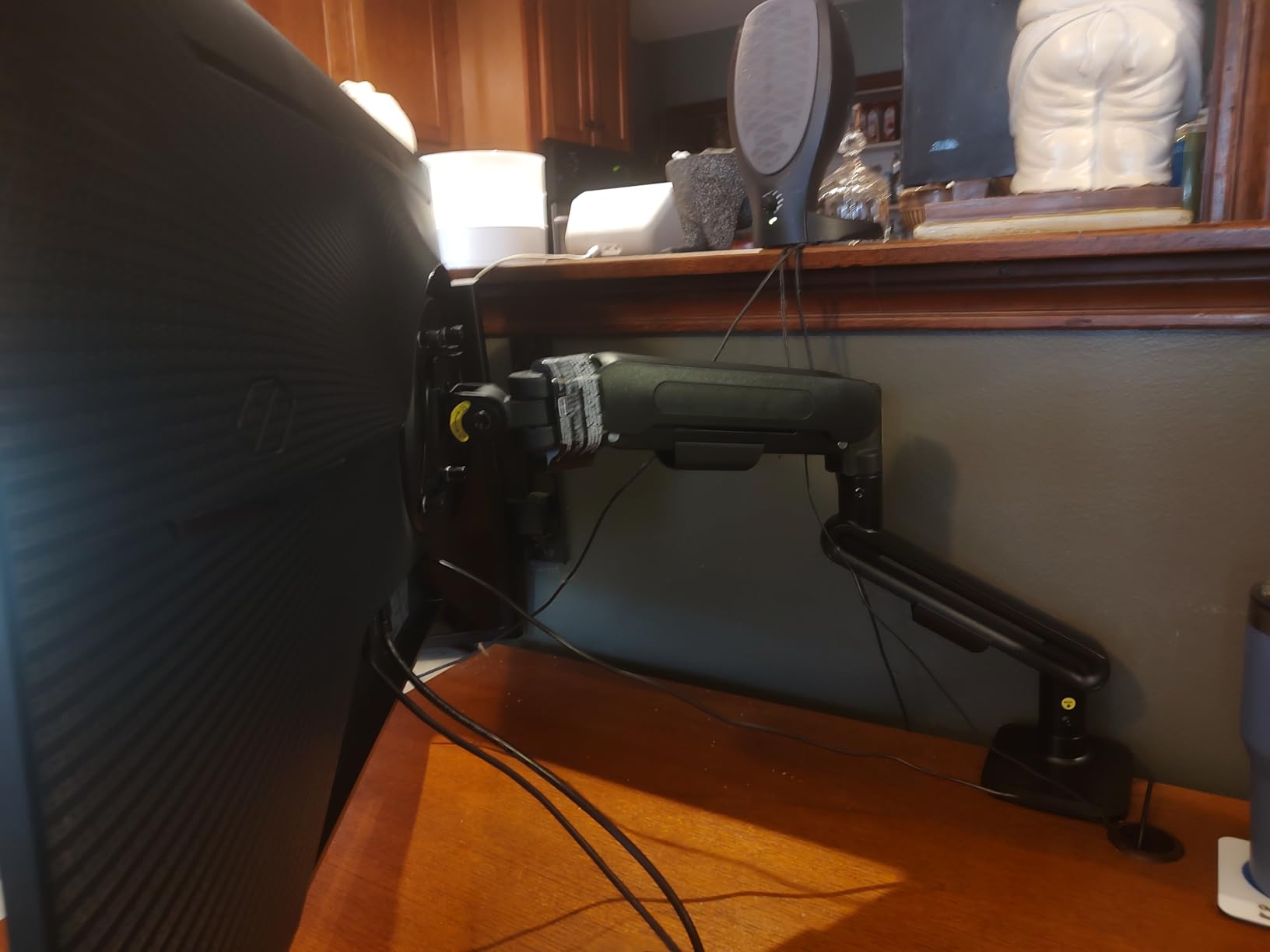 HUANUO Ultrawide Monitor Arm for 13 - 40