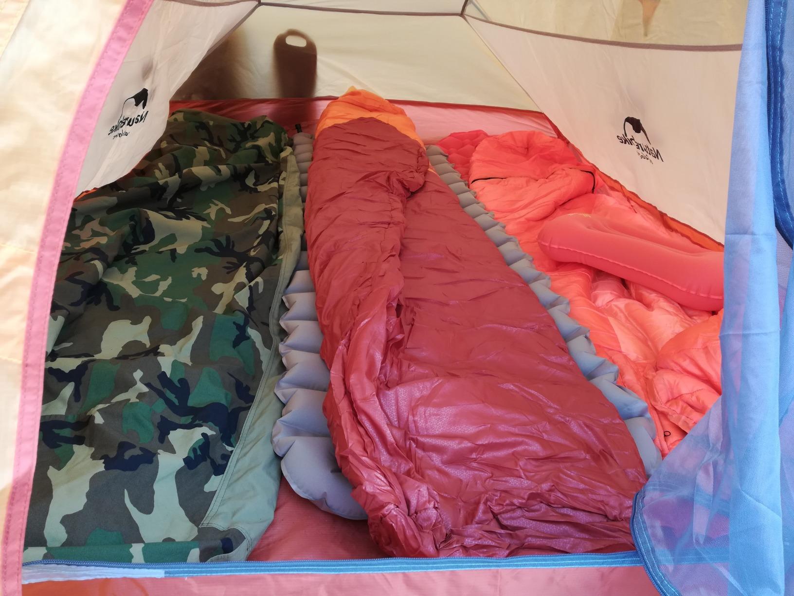 Naturehike Cloud Up 3 Person Backpacking Tent with Footprint, 3 Season Free Standing Lightweight Tent customer photo 1