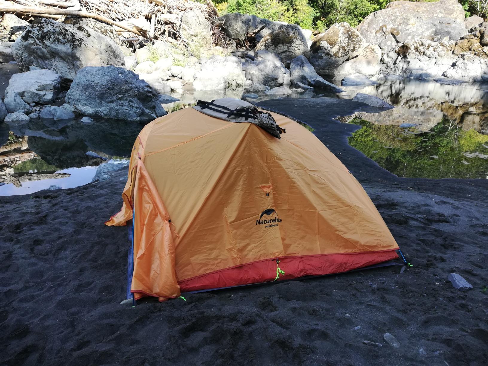 Naturehike Cloud Up 3 Person Backpacking Tent with Footprint, 3 Season Free Standing Lightweight Tent customer photo 2