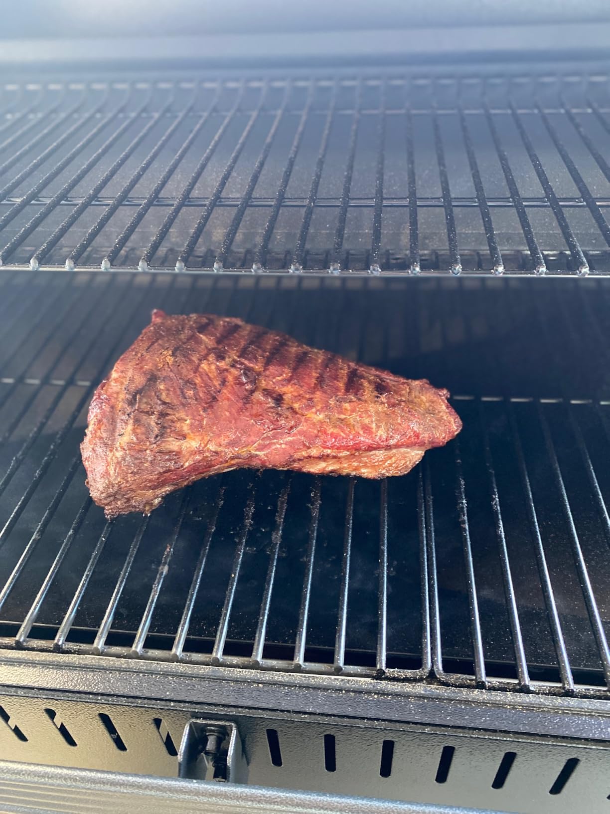 Traeger Grills Woodridge Pro Plus Electric Wood Pellet Grill and Smoker, 970 Sq. In., Folding Side Shelf, WiFIRE Technology, Super Smoke Mode, Outdoor Pellet Smoker Grill with Cabinet, Black, TFC97JLK customer photo 2