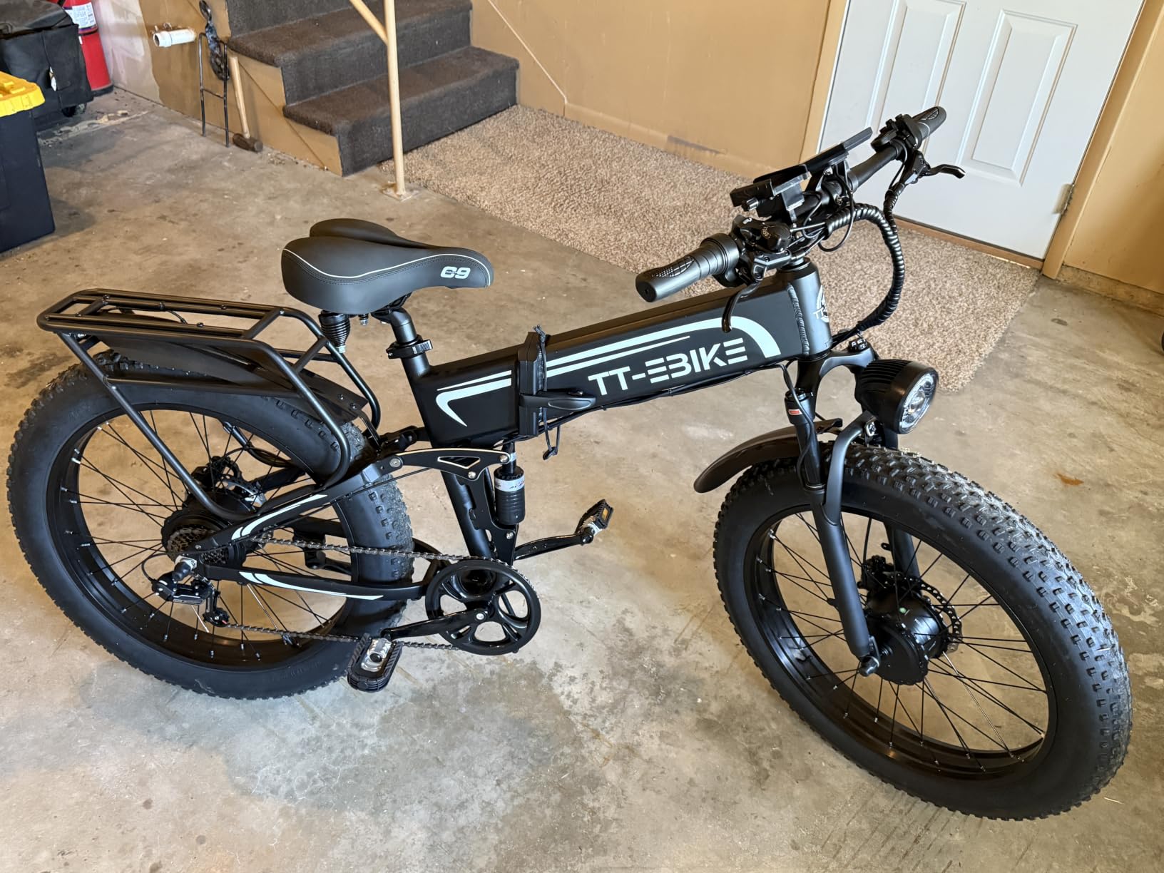 9000W/10150W Dual Motor Electric Bike for Adults, 42MPH 60V 30A Battery, 26