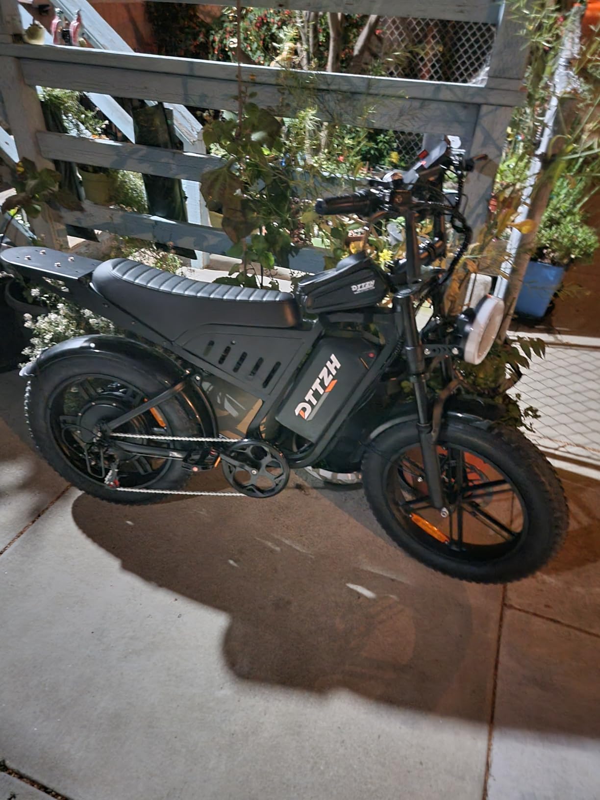 DTTZH F6/F6S/F6PRO Electric Bike for Adults with NFC & Password Unlock, 4000/2000/1500W, 60V 30Ah, 48V 15/25Ah E-Bike, 100-60 Miles 20