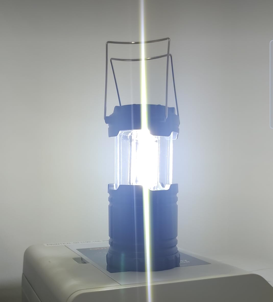 MalloMe Camping Lights Lantern Flashlights, Battery Powered Operated Lamp Lanterns for Power Outages, Camping Essentials Solar and Rechargeable Options for Outdoor, Home, Emergency, Hurricane Survival customer photo 1