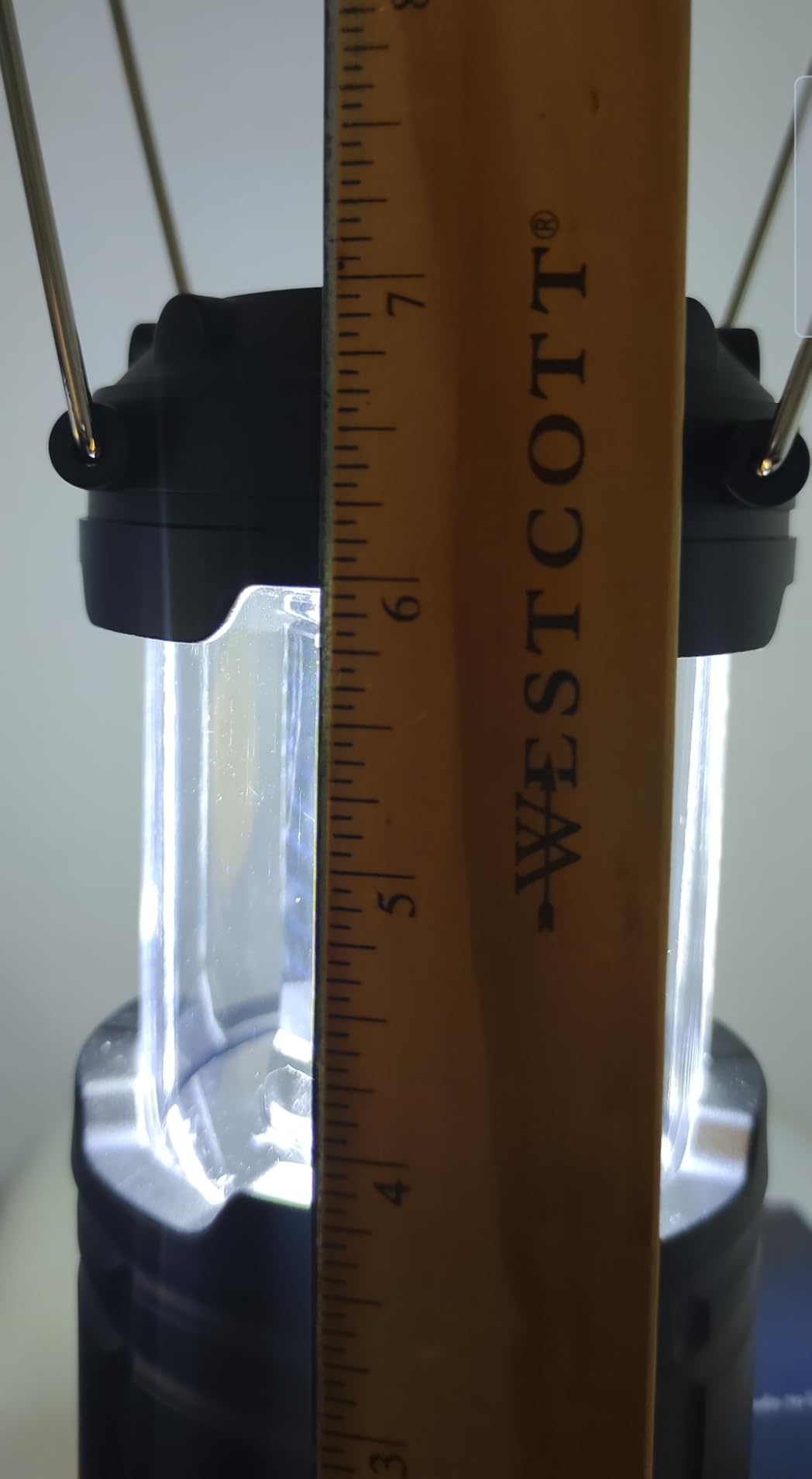MalloMe Camping Lights Lantern Flashlights, Battery Powered Operated Lamp Lanterns for Power Outages, Camping Essentials Solar and Rechargeable Options for Outdoor, Home, Emergency, Hurricane Survival customer photo 2