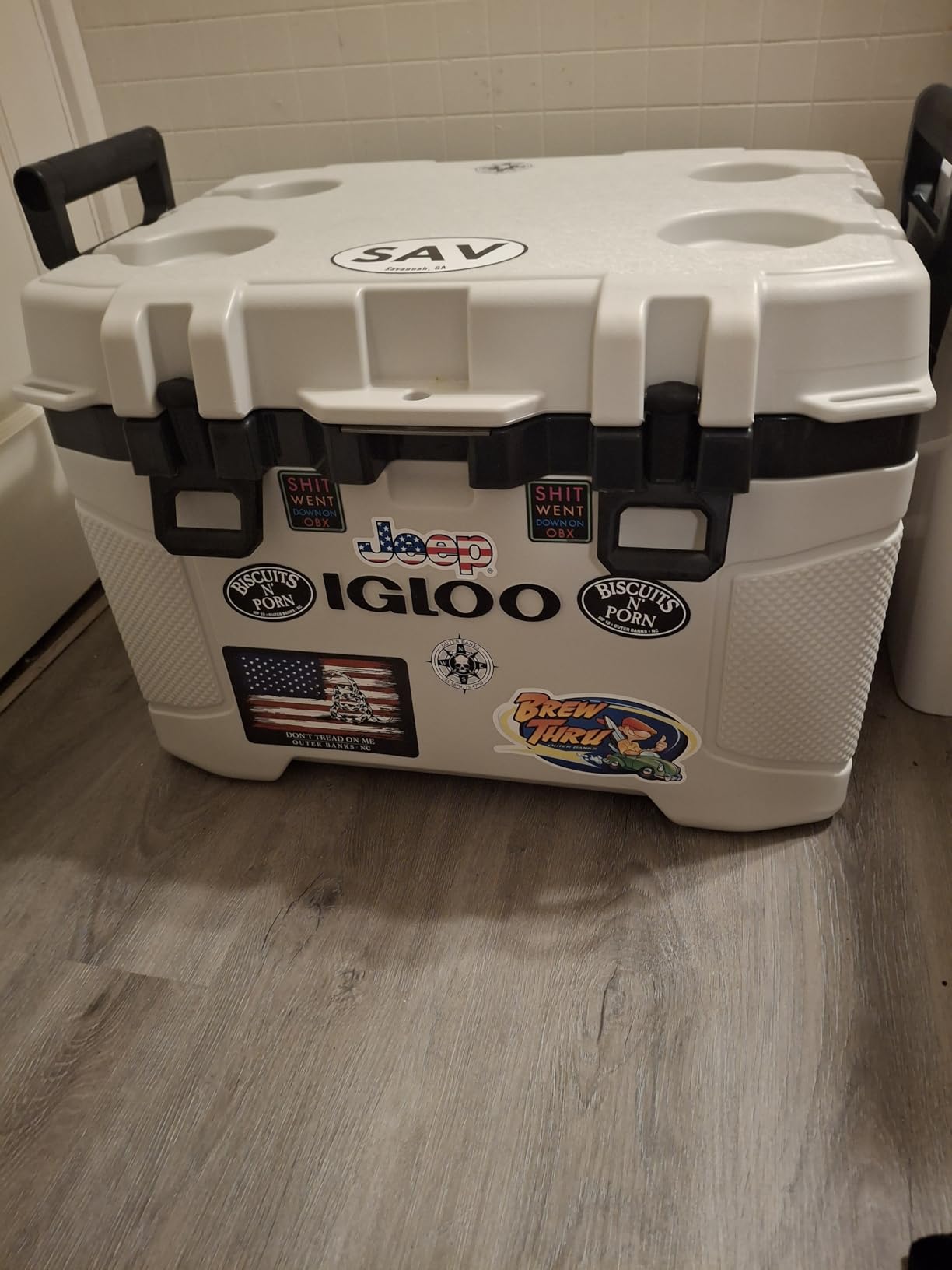 Igloo Trailmate Cooler | Insulated Hard Shell Ice Chest customer photo 1