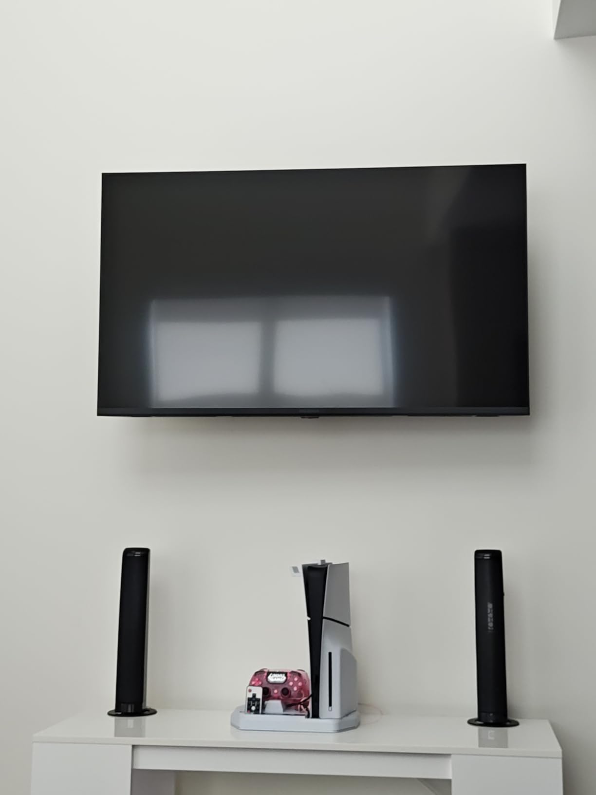 MZEIBO Sound Bar, 90W Soundbar for Smart TV, Bluetooth/ARC/Optical/AUX Connect, Detachable Design with Deep Bass for TV/PC/Gaming/Projector - 2-in-1 Home Theater Audio customer photo 1