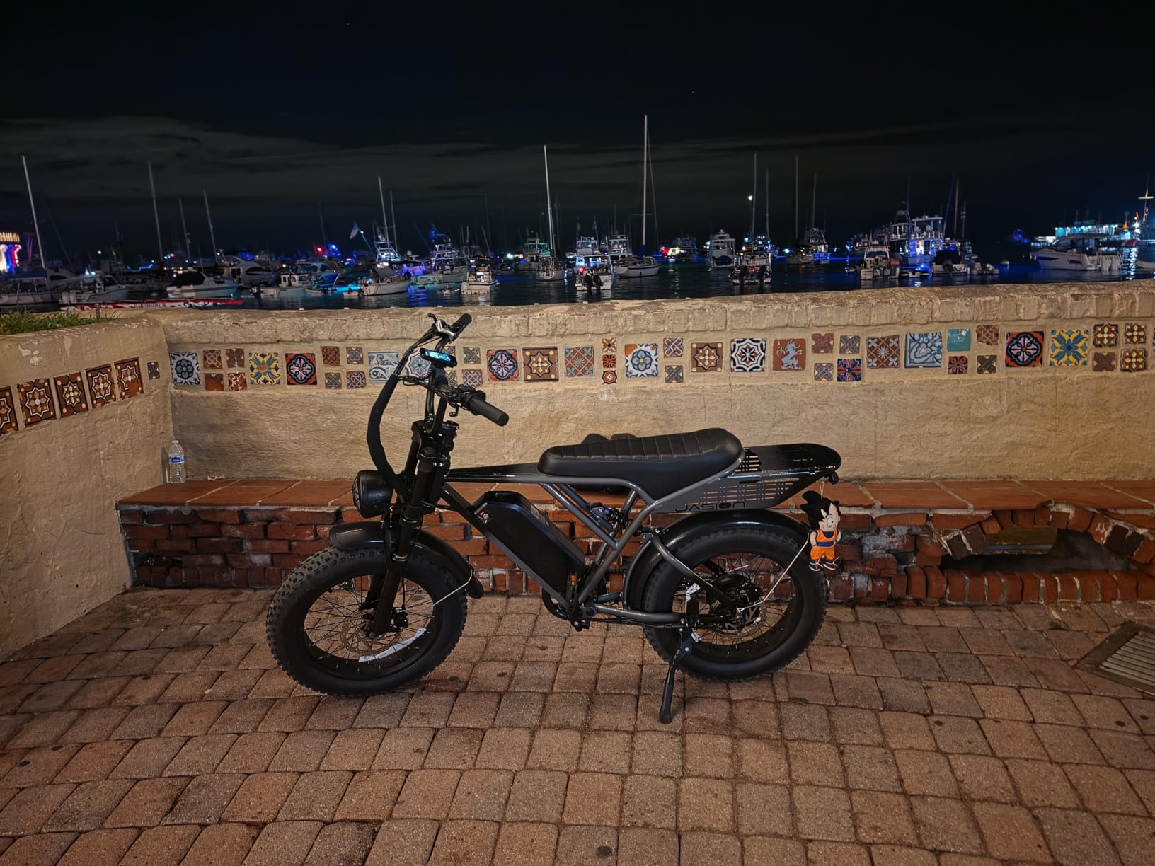 Jasion RetroVolt&Pro Electric Bike for Adults, 2000W/3000W Peak - 30/38MPH Electric Dirt Bike, 48V-52V, 13AH/20AH Battery, 70/90Miles Max Range Electric Motorcycle, 20'' X 4'' Fat Tire All-Terrain customer photo 1