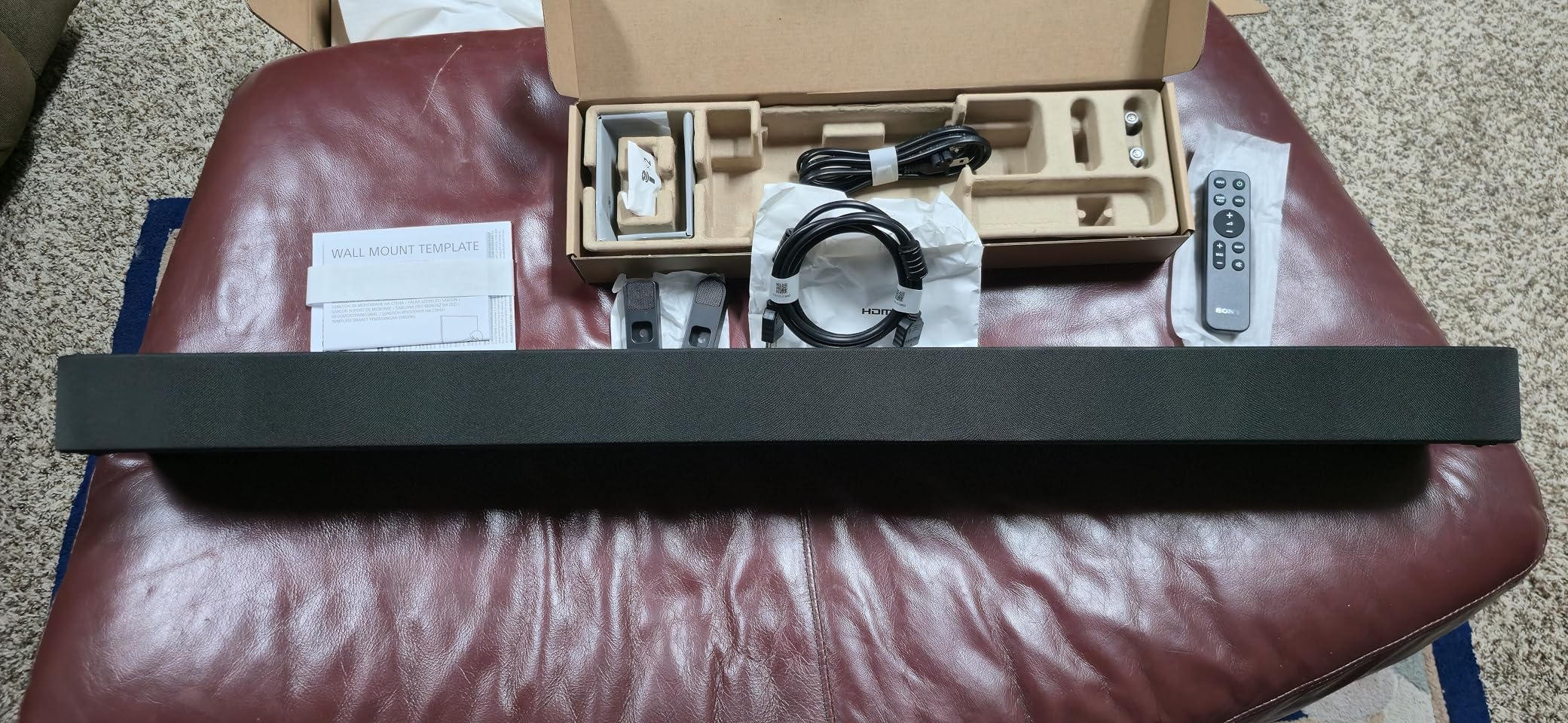 Sony BRAVIA Theater Bar 7 Soundbar for TV Home Theater with 9 Speakers | Dolby Atmos & DTS:X Surround Sound, 360 Spatial Sound Mapping, Bluetooth, HDMI 2.1, HT-A7100 customer photo 2
