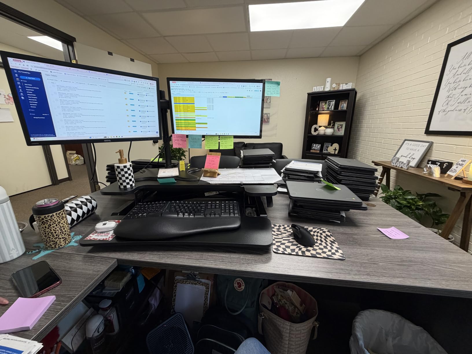 FLEXISPOT Standing Desk Converter 36