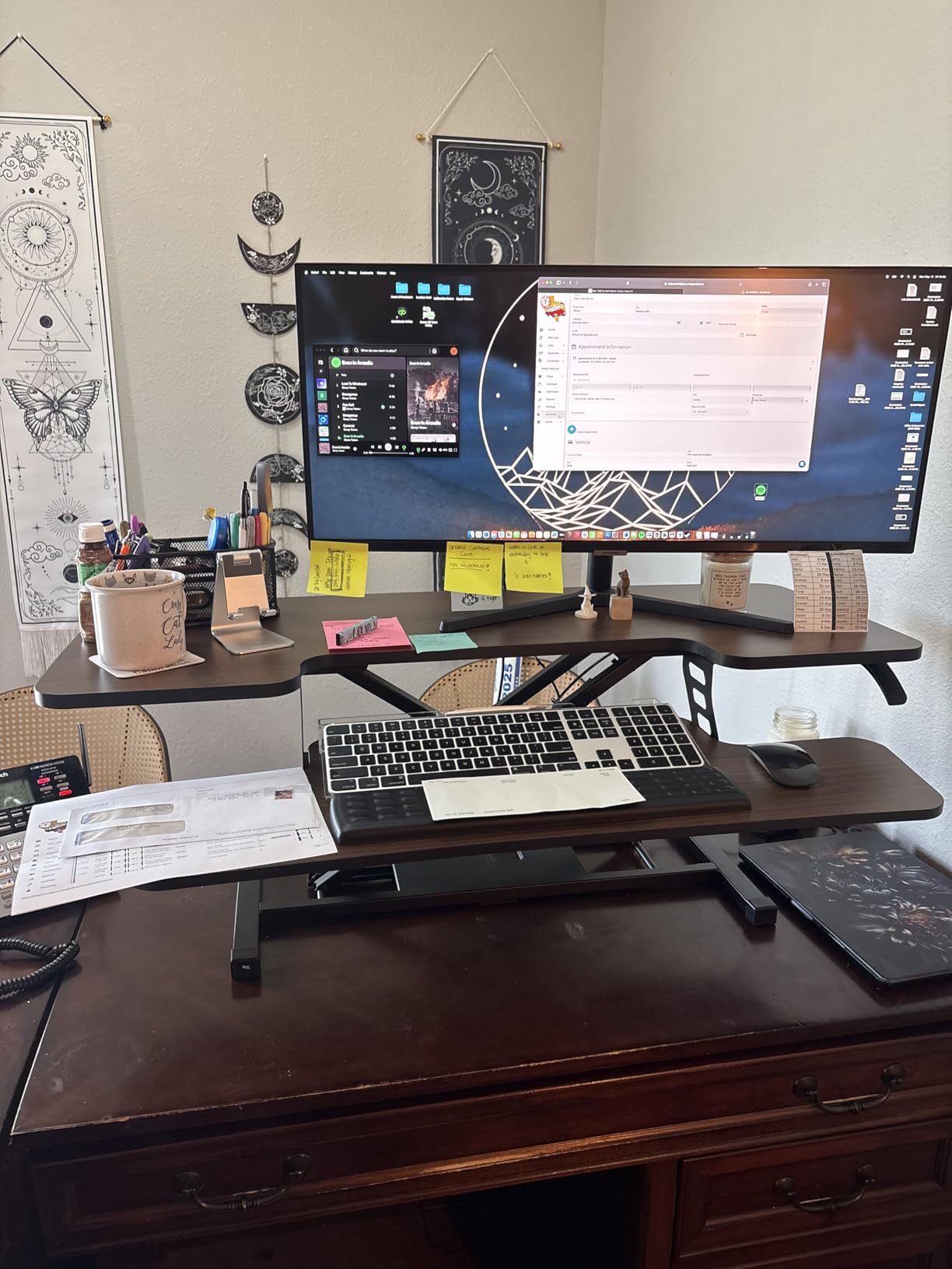 FLEXISPOT Standing Desk Converter 36