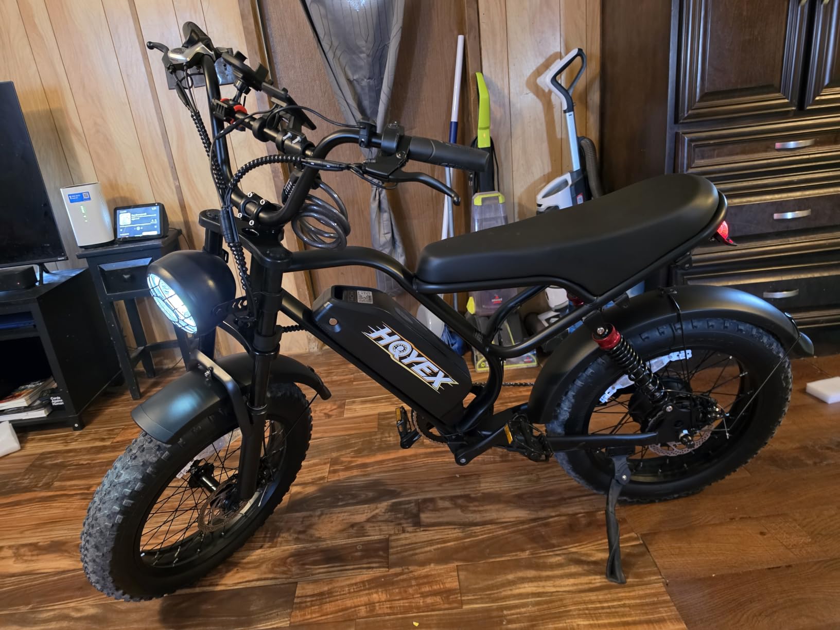 Electric Bike for Adults, 1500W Brushless Motor Ebike, 20