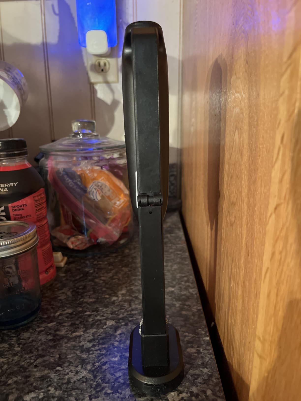 Electric Milk Frother: LED&Wireless Charging, 3 Heads 3 Speeds | Coffee Handheld Frother With 1800mAh 6-Hour Battery - Magnetic Wireless Charging Stand, 3-Speed For Latte - No Dead Battery customer photo 2