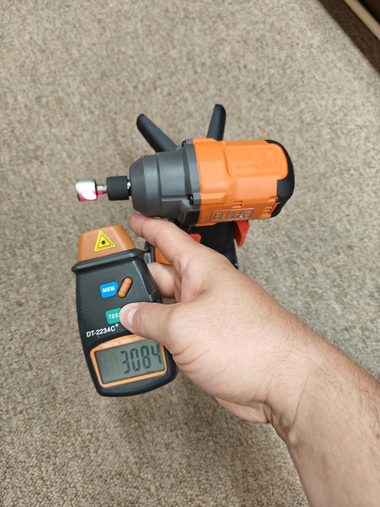 BLACK+DECKER 20V MAX POWERCONNECT Brushless Cordless 1/4-in Hex Impact Driver Set with 2Ah Battery and Charger, 7 Pc Impact Driver Bit Set (BLIM78D1) customer photo 1