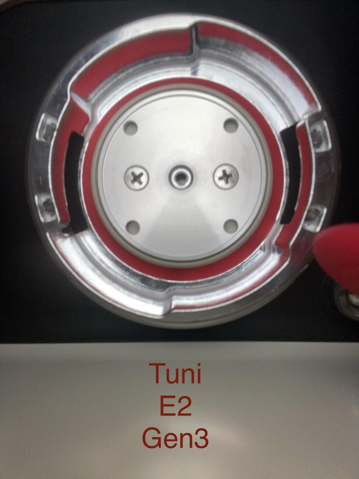 Tuni E2 Gen3 Dual Boiler Espresso Machine with Super+ Steam Power, Ivory | 20 Bar Espresso Coffee Machine with PID NTC Temp Control, 58mm Brew System for Cold Brew, Espresso, Cappuccino, Latte customer photo 2