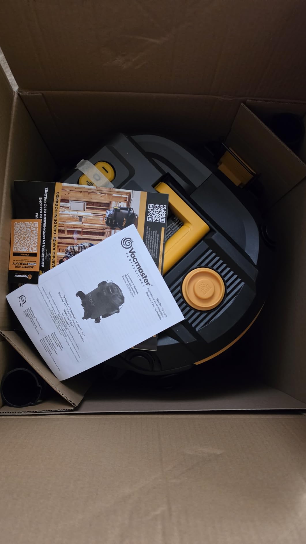 Vacmaster Professional Beast VJN1012PF 0201 FLT+10-Gal Wet/Dry Vac Synchro customer photo 1
