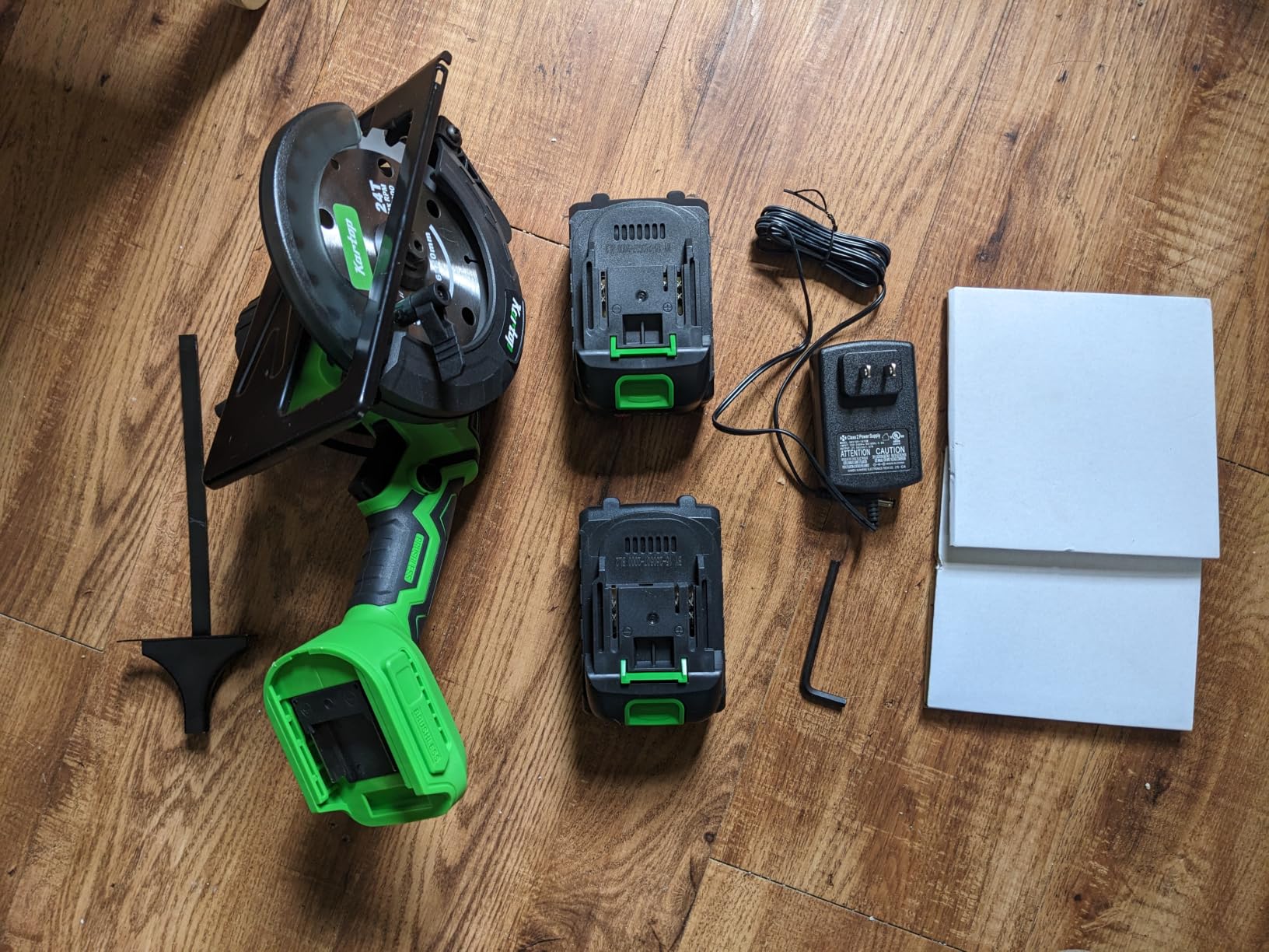 KARTOP Mini Circular Saw Cordless, 5-1/2