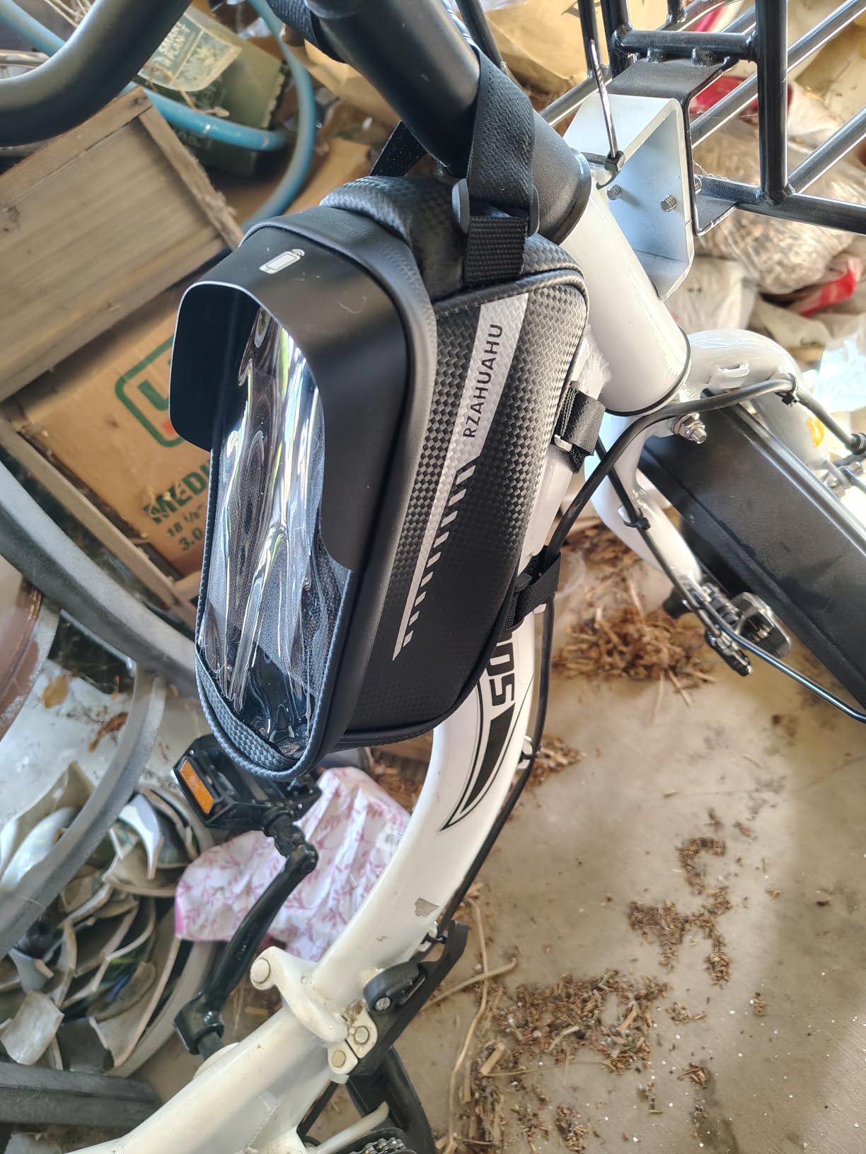 ASKGO Electric Bike for Adults, 1500W Peak Mountain Ebike with 25 MPH, 65 Miles Range, 7 Speed, 48V 10.4Ah Removable Battery Ebike, 26