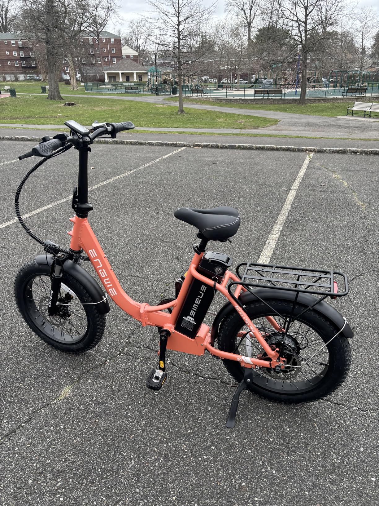 ENGWE 1125W Electric Bike for Adults, L20 2.0 20''x3.0